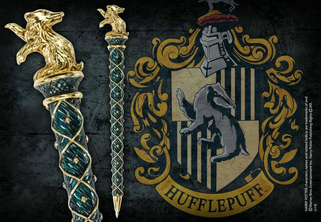 Noble Collection HARRY POTTER Hufflepuff Pen 1 Noble Collection HARRY POTTER Hufflepuff Pen