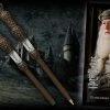Noble Collection HARRY POTTER Dumbledore Wand Pen And Bookmark