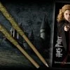 Noble Collection HARRY POTTER Hermione Wand Pen And Bookmark
