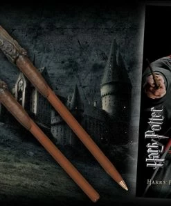 Noble Collection HARRY POTTER Harry Wand Pen And Bookmark