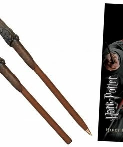Noble Collection HARRY POTTER Harry Wand Pen And Bookmark