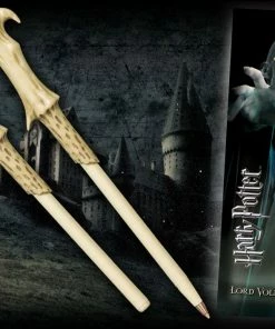 Noble Collection HARRY POTTER Voldemort's Wand Pen And Bookmark