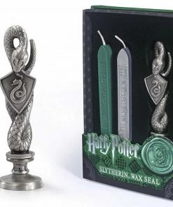 Noble Collection HARRY POTTER Slytherin Wax Seal 5 Noble Collection HARRY POTTER Slytherin Wax Seal