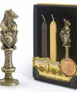 Noble Collection HARRY POTTER Hufflepuff Wax Seal 7 Noble Collection HARRY POTTER Hufflepuff Wax Seal