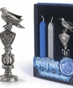 Noble Collection HARRY POTTER Ravenclaw Wax Seal 5 Noble Collection HARRY POTTER Ravenclaw Wax Seal