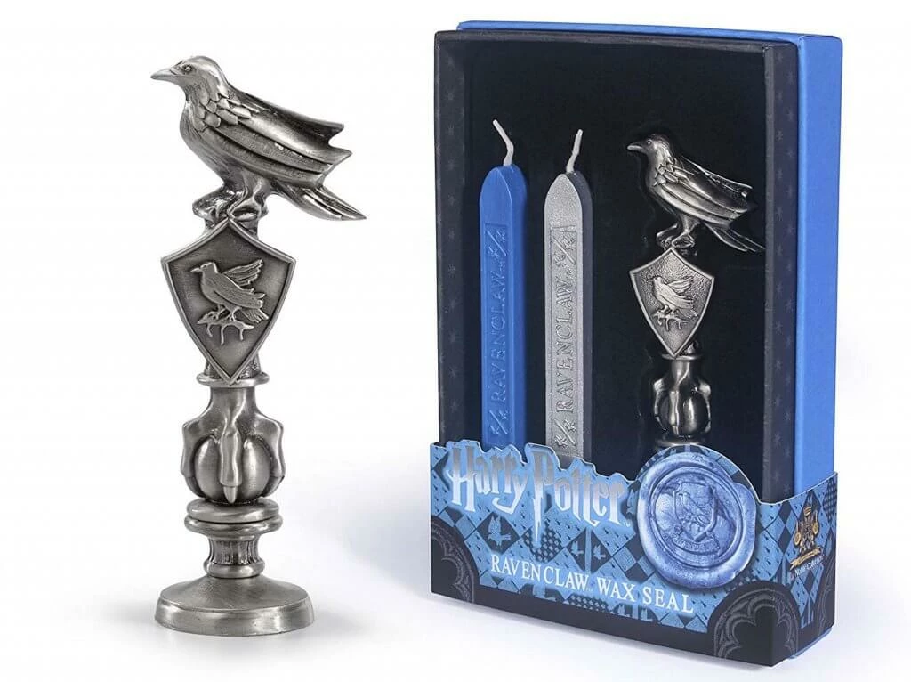Noble Collection HARRY POTTER Ravenclaw Wax Seal 3 Noble Collection HARRY POTTER Ravenclaw Wax Seal
