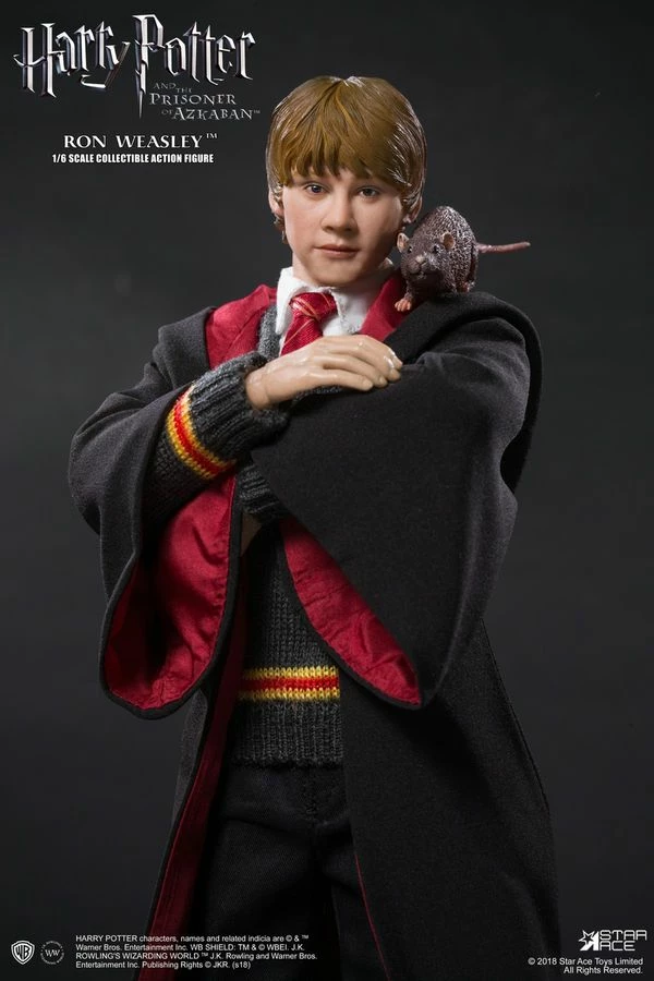 Star Ace Toys Harry Potter - Ron Weasley Teen Deluxe 12" 1:6 Scale Action Figure 6 Star Ace Toys Harry Potter - Ron Weasley Teen Deluxe 12" 1:6 Scale Action Figure