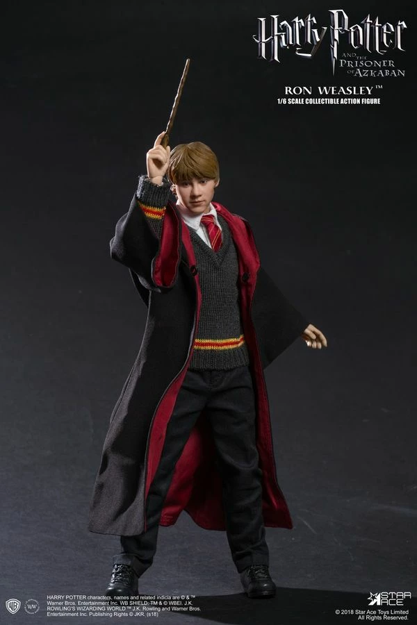 Star Ace Toys Harry Potter - Ron Weasley Teen Deluxe 12" 1:6 Scale Action Figure 8 Star Ace Toys Harry Potter - Ron Weasley Teen Deluxe 12" 1:6 Scale Action Figure
