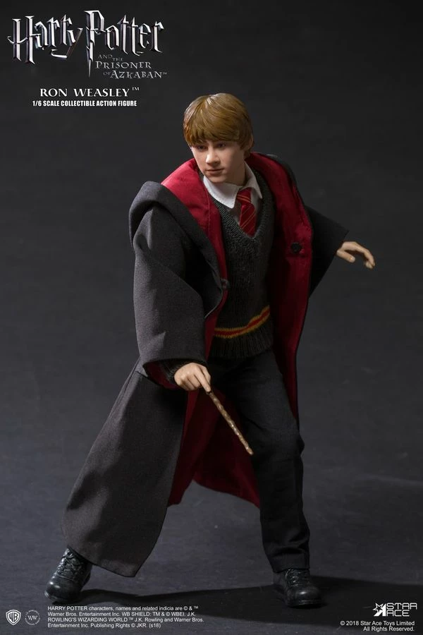 Star Ace Toys Harry Potter - Ron Weasley Teen Deluxe 12" 1:6 Scale Action Figure 11 Star Ace Toys Harry Potter - Ron Weasley Teen Deluxe 12" 1:6 Scale Action Figure