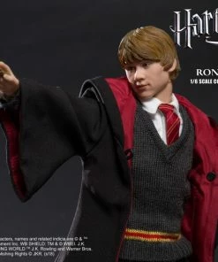 Star Ace Toys Harry Potter - Ron Weasley Teen Deluxe 12" 1:6 Scale Action Figure 24 Star Ace Toys Harry Potter - Ron Weasley Teen Deluxe 12