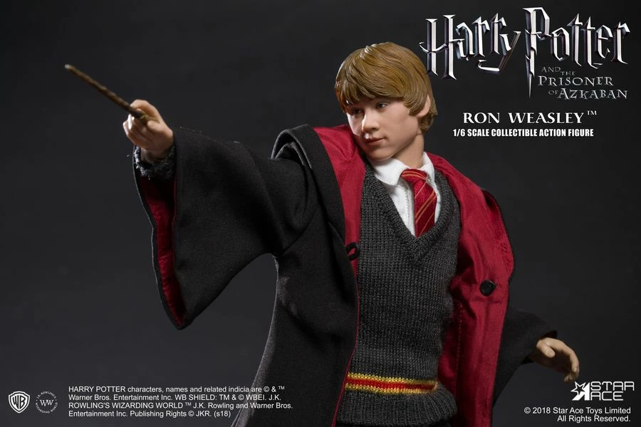 Star Ace Toys Harry Potter - Ron Weasley Teen Deluxe 12" 1:6 Scale Action Figure 12 Star Ace Toys Harry Potter - Ron Weasley Teen Deluxe 12" 1:6 Scale Action Figure
