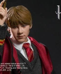 Star Ace Toys Harry Potter - Ron Weasley Teen Deluxe 12" 1:6 Scale Action Figure 25 Star Ace Toys Harry Potter - Ron Weasley Teen Deluxe 12