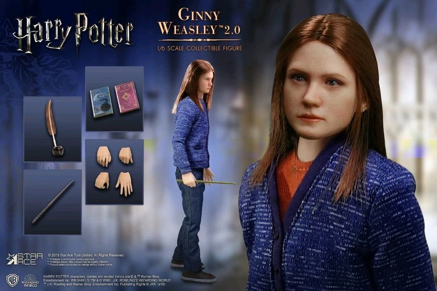 Star Ace Toys Harry Potter - Ginny (Casual Clothes) 12" 1:6 Scale Action Figure 1 Star Ace Toys Harry Potter - Ginny (Casual Clothes) 12" 1:6 Scale Action Figure