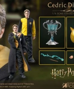 Star Ace Toys Harry Potter - Cedric Diggory Deluxe 1:6 Scale 12" Action Figure