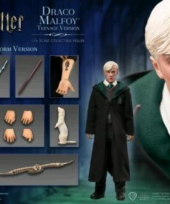 Star Ace Toys Harry Potter - Draco Malfoy Teenager Uniform 1:6 Scale 12" Action Figure