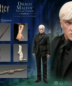 Star Ace Toys Harry Potter - Draco Malfoy Teenager Suit 1:6 Scale 12" Action Figure