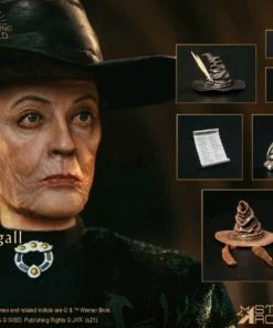 Star Ace Toys Harry Potter - Minerva McGonagall 1:6 Scale 12" Action Figure