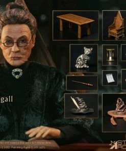 Star Ace Toys Harry Potter - Minerva McGonagall Deluxe 1:6 Scale 12" Action Figure