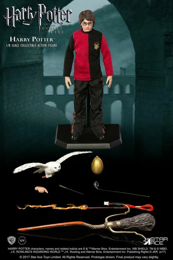 Star Ace Toys Harry Potter - Harry Triwizard Last Game Version 1:8 Action Figure 2 Star Ace Toys Harry Potter - Harry Triwizard Last Game Version 1:8 Action Figure