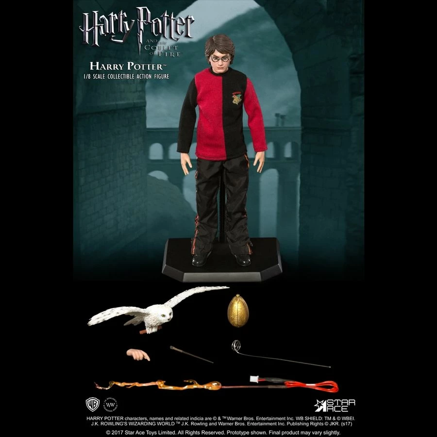 Star Ace Toys Harry Potter - Harry Triwizard Last Game Version 1:8 Action Figure 5 Star Ace Toys Harry Potter - Harry Triwizard Last Game Version 1:8 Action Figure
