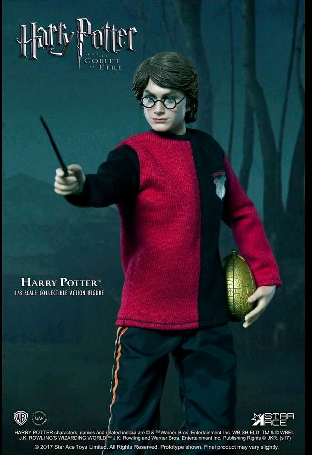 Star Ace Toys Harry Potter - Harry Triwizard Last Game Version 1:8 Action Figure 1 Star Ace Toys Harry Potter - Harry Triwizard Last Game Version 1:8 Action Figure