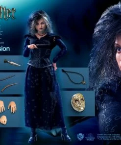 Star Ace Toys Harry Potter - Bellatrix Lestrange 1:8 Scale Action Figure