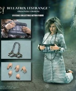 Star Ace Toys Harry Potter - Bellatrix Lestrange (Prisoner) 1:8 Scale Action Figure