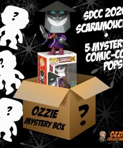 Ozzie Collectables Scaramouche SDCC 2020 MYSTERY Box