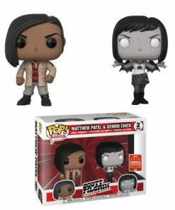 Funko Scott Pilgrim - Matthew & Demon Chick SDCC 2018 US Exclusive Pop! Vinyl 2-pack