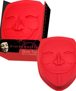 SD Toys Kitchenware V For Vendetta - Mask Silicone Cake Mould