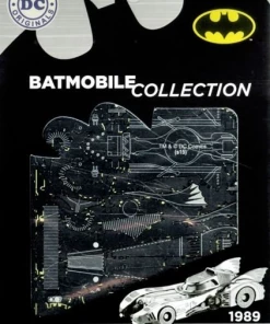 SD Toys Batman (1989) - Batmobile Metal Model Kit Construction Sets