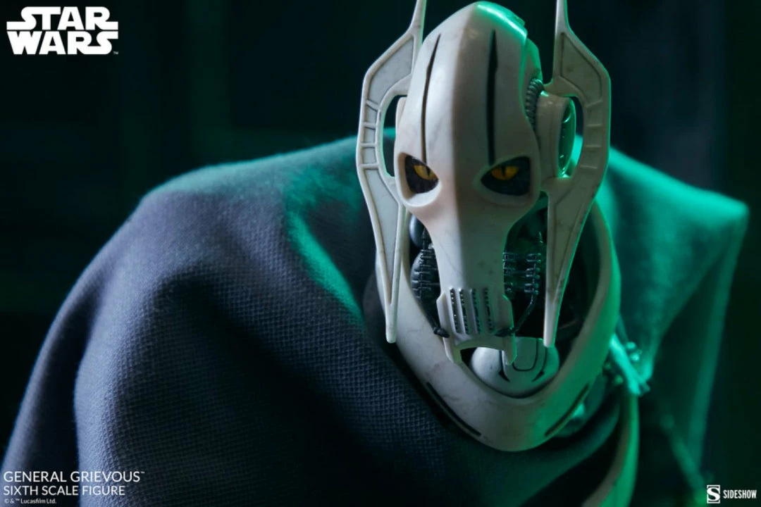 Sideshow Collectibles Star Wars - General Grievous 1:6 Scale Action Figure 29 Sideshow Collectibles Star Wars - General Grievous 1:6 Scale Action Figure