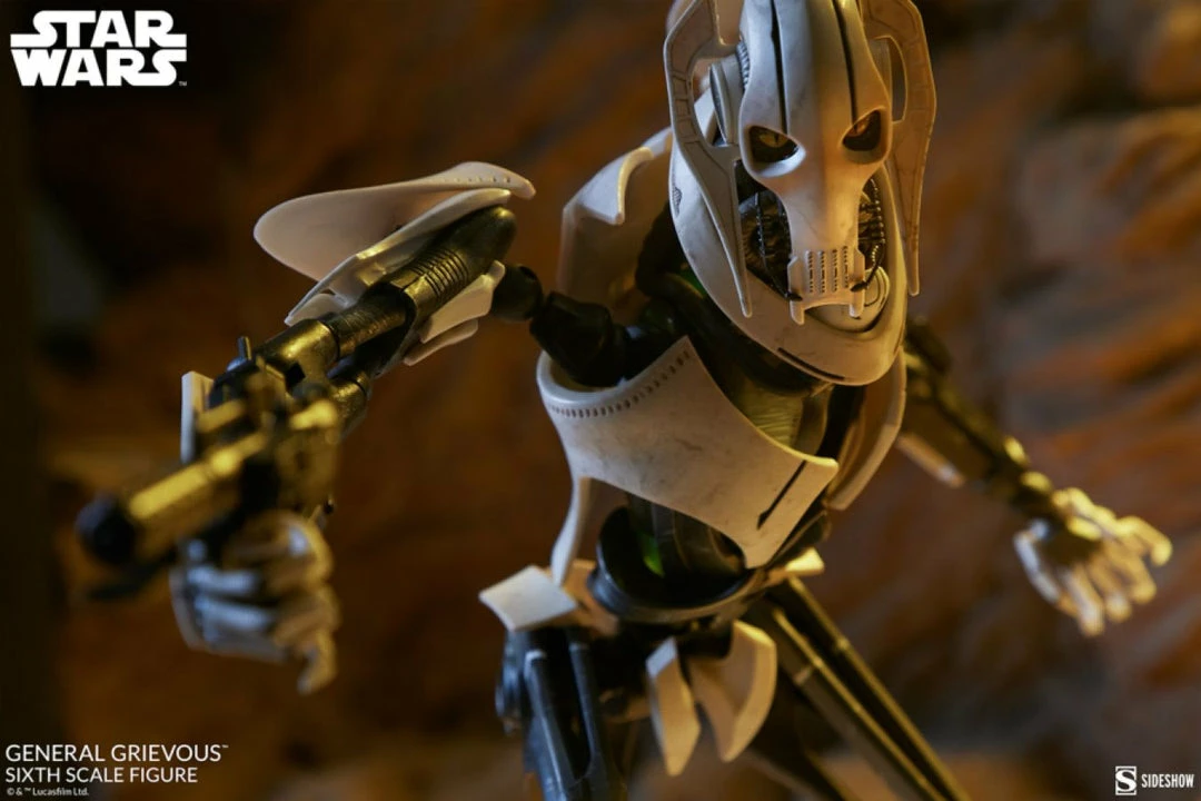 Sideshow Collectibles Star Wars - General Grievous 1:6 Scale Action Figure 31 Sideshow Collectibles Star Wars - General Grievous 1:6 Scale Action Figure