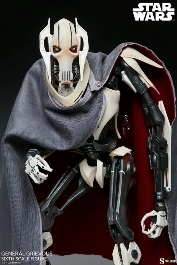 Sideshow Collectibles Star Wars - General Grievous 1:6 Scale Action Figure 35 Sideshow Collectibles Star Wars - General Grievous 1:6 Scale Action Figure