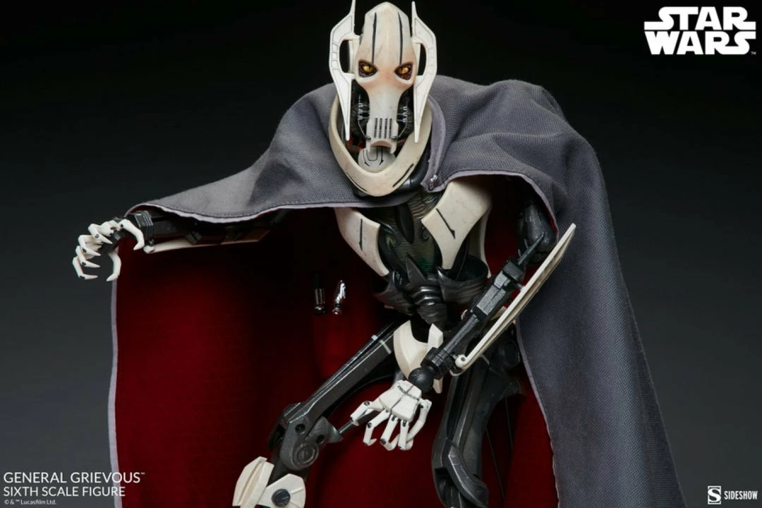 Sideshow Collectibles Star Wars - General Grievous 1:6 Scale Action Figure 36 Sideshow Collectibles Star Wars - General Grievous 1:6 Scale Action Figure
