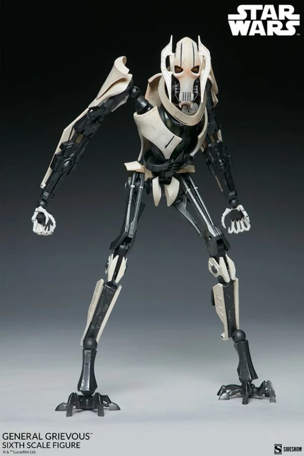 Sideshow Collectibles Star Wars - General Grievous 1:6 Scale Action Figure 40 Sideshow Collectibles Star Wars - General Grievous 1:6 Scale Action Figure