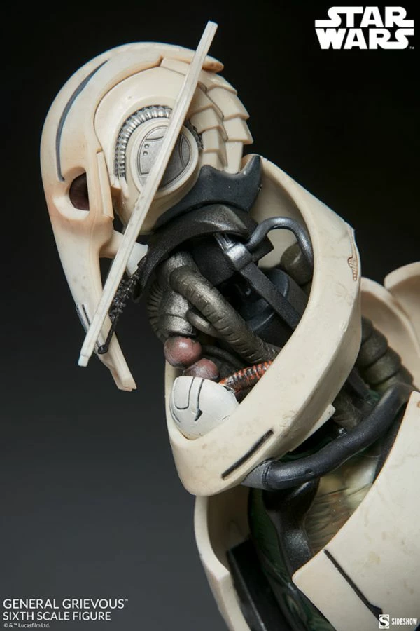 Sideshow Collectibles Star Wars - General Grievous 1:6 Scale Action Figure 41 Sideshow Collectibles Star Wars - General Grievous 1:6 Scale Action Figure