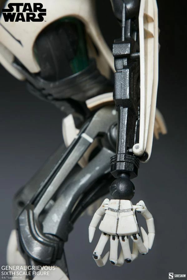 Sideshow Collectibles Star Wars - General Grievous 1:6 Scale Action Figure 46 Sideshow Collectibles Star Wars - General Grievous 1:6 Scale Action Figure