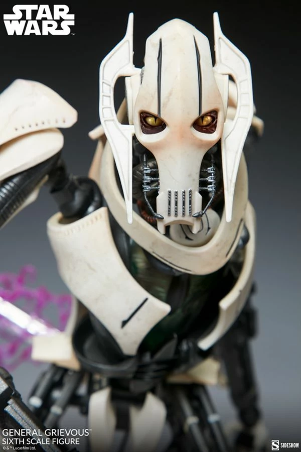 Sideshow Collectibles Star Wars - General Grievous 1:6 Scale Action Figure 20 Sideshow Collectibles Star Wars - General Grievous 1:6 Scale Action Figure