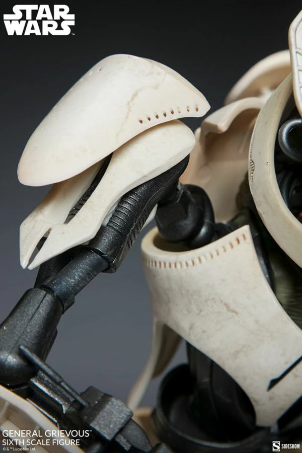 Sideshow Collectibles Star Wars - General Grievous 1:6 Scale Action Figure 21 Sideshow Collectibles Star Wars - General Grievous 1:6 Scale Action Figure