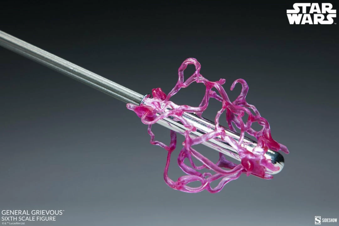 Sideshow Collectibles Star Wars - General Grievous 1:6 Scale Action Figure 22 Sideshow Collectibles Star Wars - General Grievous 1:6 Scale Action Figure