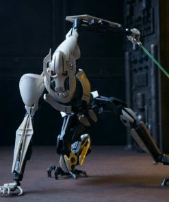 Sideshow Collectibles Star Wars - General Grievous 1:6 Scale Action Figure 76 Sideshow Collectibles Star Wars - General Grievous 1:6 Scale Action Figure