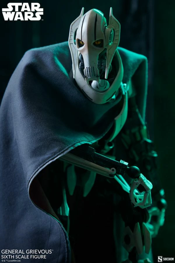 Sideshow Collectibles Star Wars - General Grievous 1:6 Scale Action Figure 26 Sideshow Collectibles Star Wars - General Grievous 1:6 Scale Action Figure