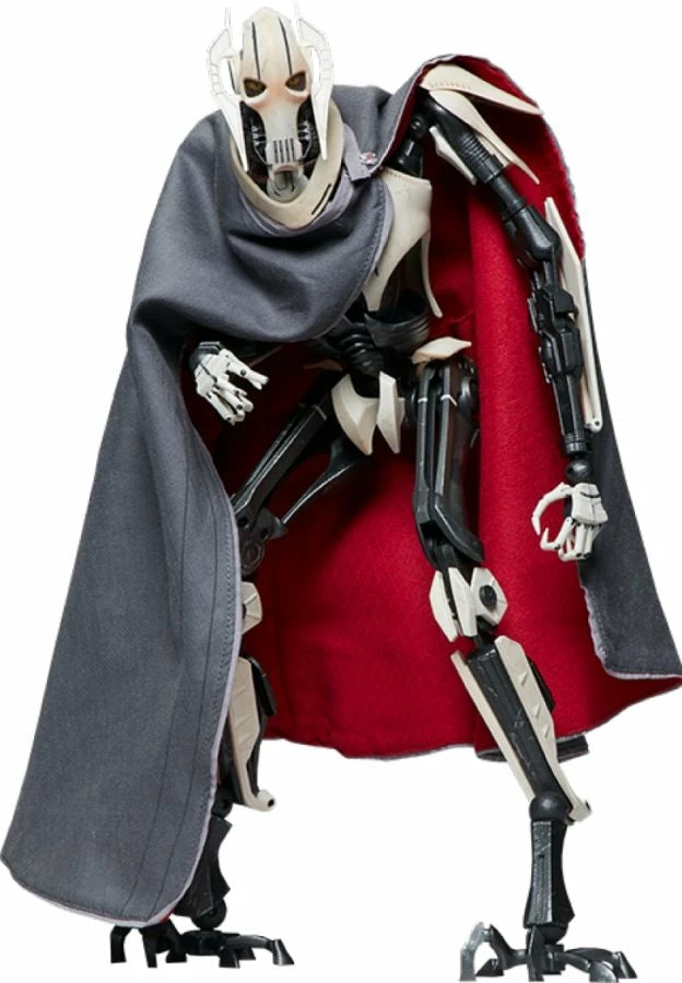 Sideshow Collectibles Star Wars - General Grievous 1:6 Scale Action Figure 27 Sideshow Collectibles Star Wars - General Grievous 1:6 Scale Action Figure
