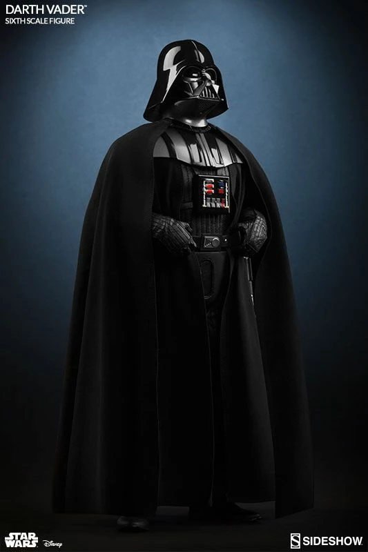 Sideshow Collectibles Star Wars - Darth Vader Deluxe 12" 1:6 Scale Action Figure 2 Sideshow Collectibles Star Wars - Darth Vader Deluxe 12" 1:6 Scale Action Figure