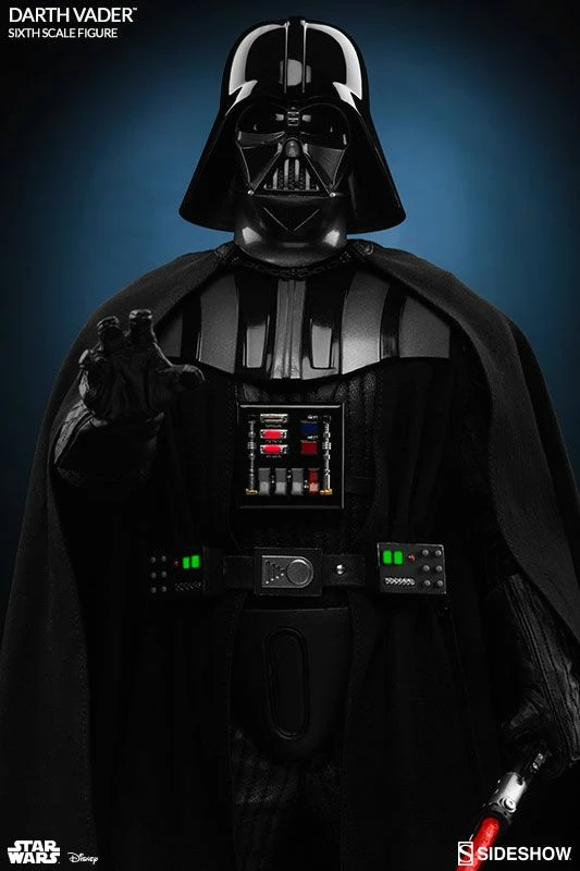 Sideshow Collectibles Star Wars - Darth Vader Deluxe 12" 1:6 Scale Action Figure 5 Sideshow Collectibles Star Wars - Darth Vader Deluxe 12" 1:6 Scale Action Figure