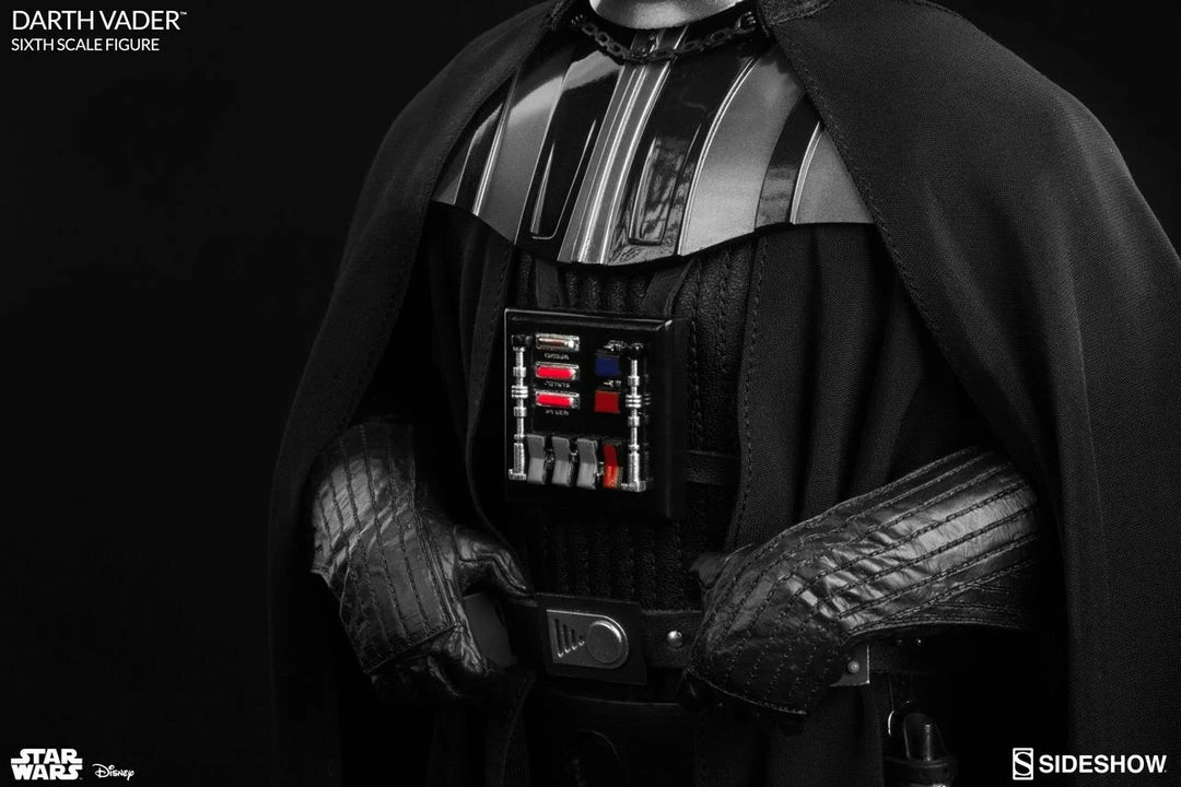 Sideshow Collectibles Star Wars - Darth Vader Deluxe 12" 1:6 Scale Action Figure 7 Sideshow Collectibles Star Wars - Darth Vader Deluxe 12" 1:6 Scale Action Figure