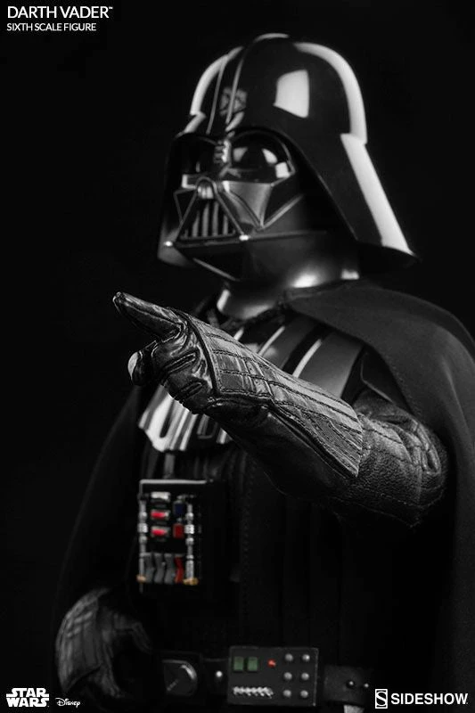 Sideshow Collectibles Star Wars - Darth Vader Deluxe 12" 1:6 Scale Action Figure 8 Sideshow Collectibles Star Wars - Darth Vader Deluxe 12" 1:6 Scale Action Figure