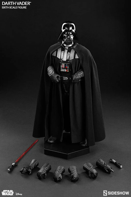 Sideshow Collectibles Star Wars - Darth Vader Deluxe 12" 1:6 Scale Action Figure 10 Sideshow Collectibles Star Wars - Darth Vader Deluxe 12" 1:6 Scale Action Figure