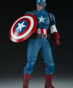 Sideshow Collectibles Marvel Comics - Captain America 12" 1:6 Scale Action Figure